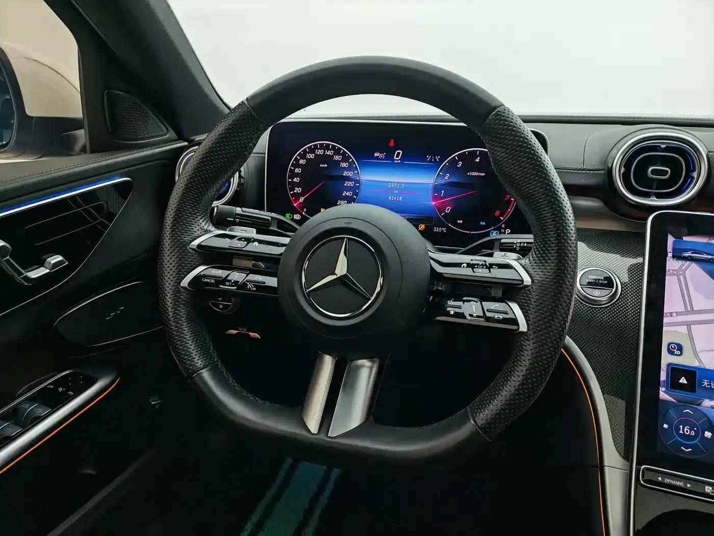 2024 Mercedes-Benz C-Class C 260 L Sport Edition — миниатюра 14