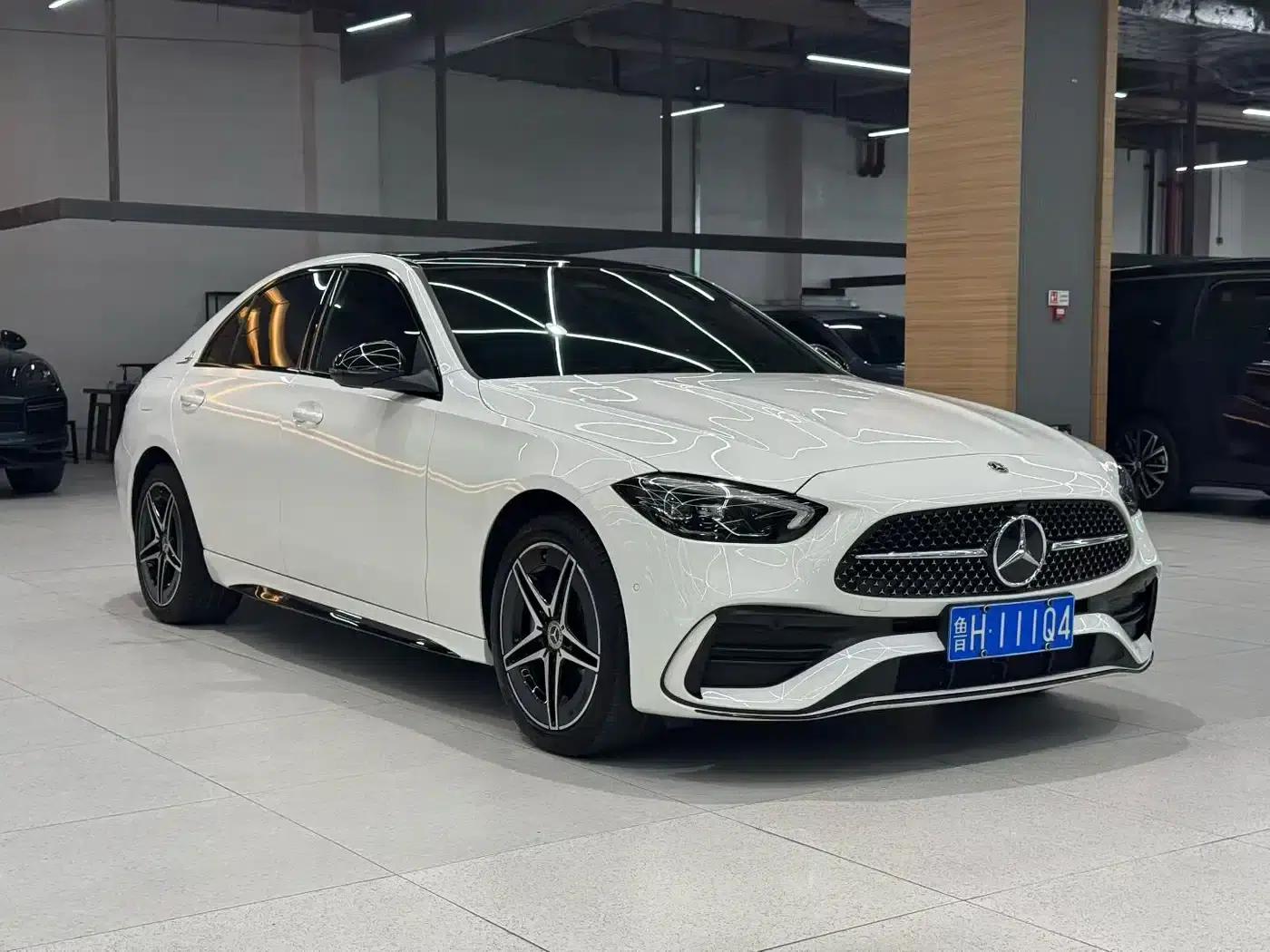 2023 Mercedes-Benz C-Class C 260 L Midnight Sport Edition — миниатюра 1