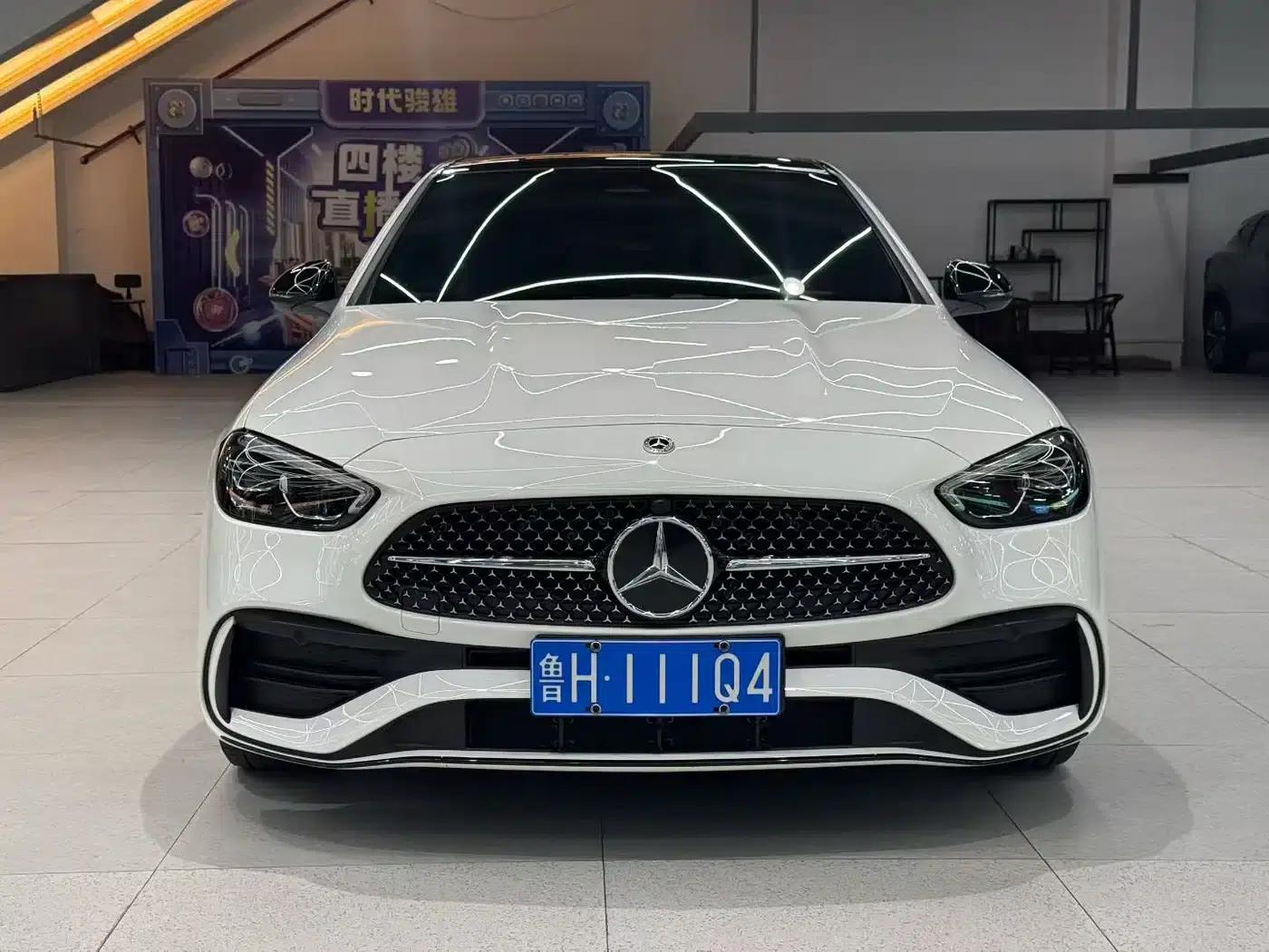 2023 Mercedes-Benz C-Class C 260 L Midnight Sport Edition — миниатюра 3