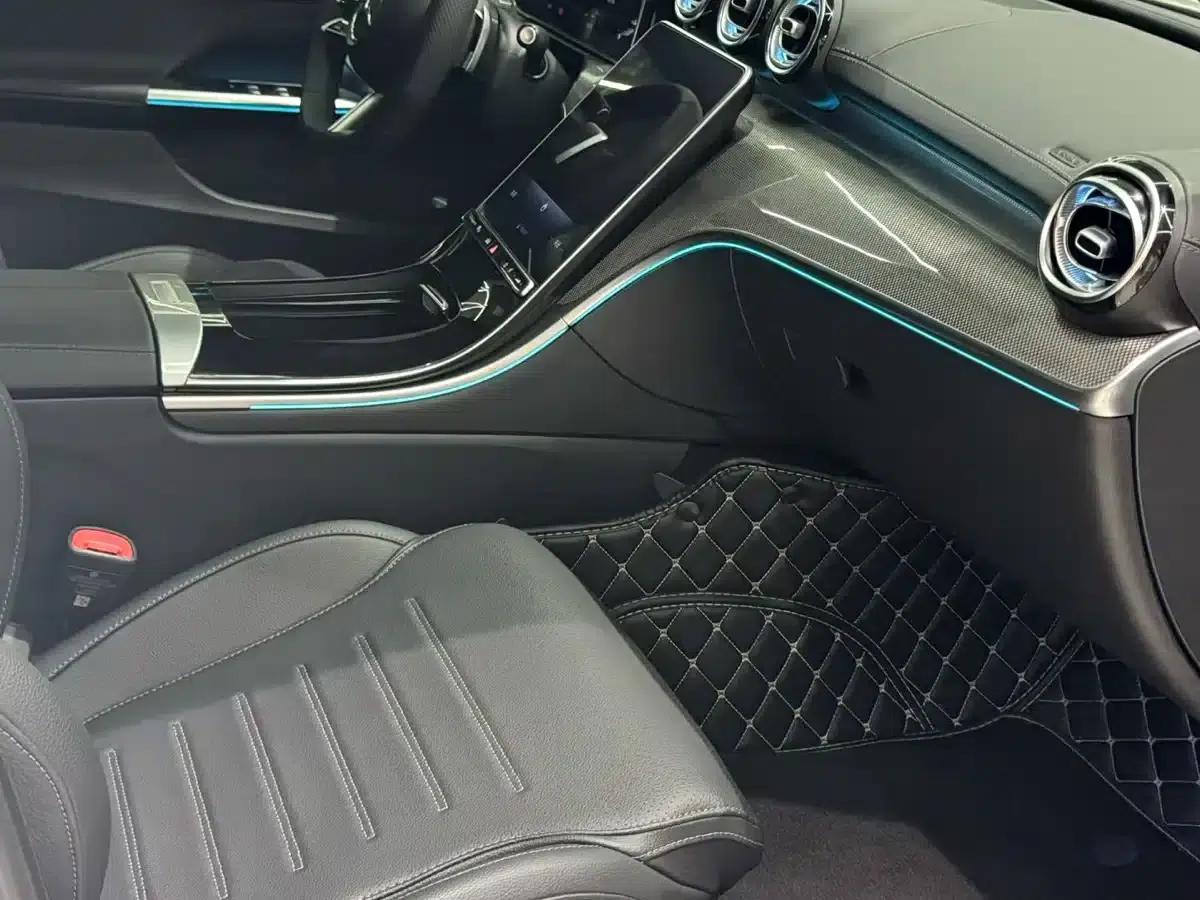 2023 Mercedes-Benz C-Class C 260 L Midnight Sport Edition — миниатюра 4