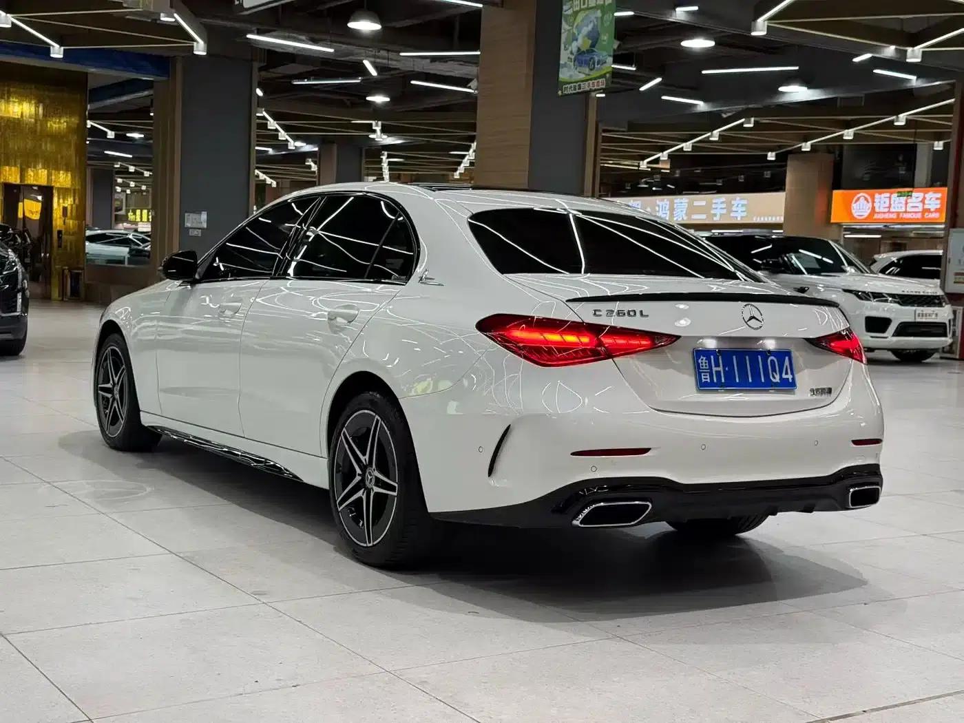 2023 Mercedes-Benz C-Class C 260 L Midnight Sport Edition — миниатюра 9
