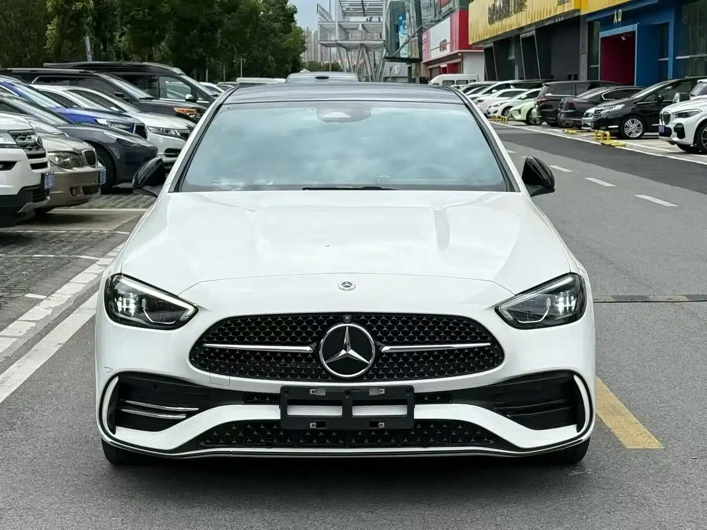 2024 Mercedes-Benz C-Class C 260 L Midnight Sport Edition — миниатюра 2