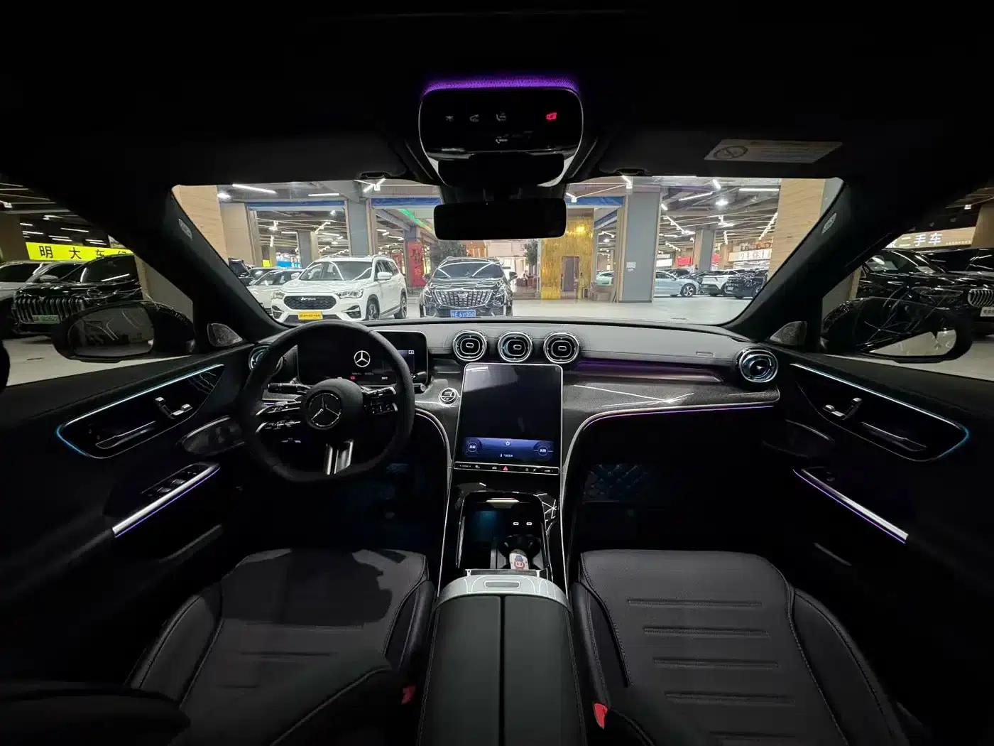 2023 Mercedes-Benz C-Class C 260 L Midnight Sport Edition — миниатюра 6