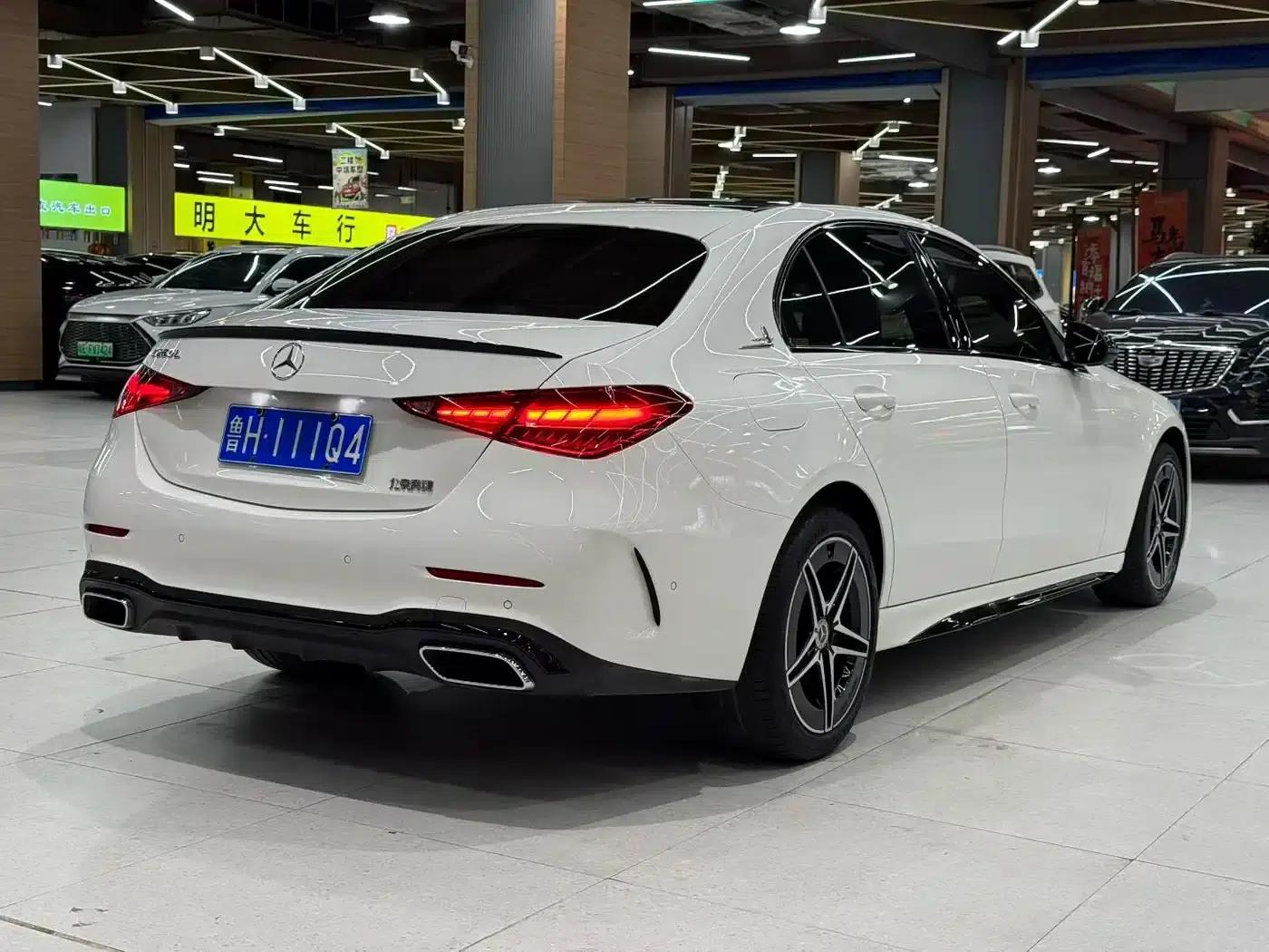 2023 Mercedes-Benz C-Class C 260 L Midnight Sport Edition — миниатюра 8