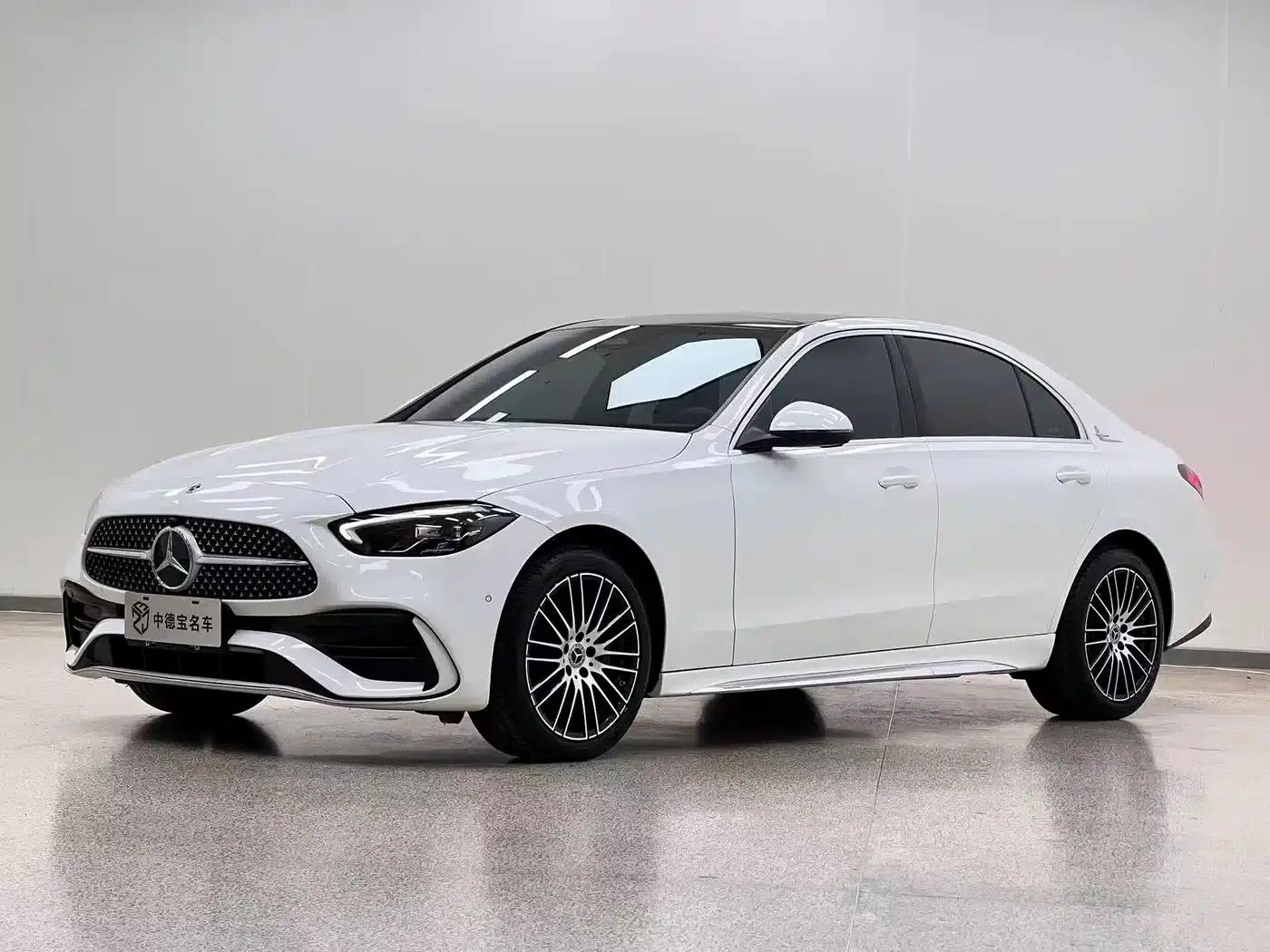 2024 Mercedes-Benz C-Class C 260 L Sport Edition — миниатюра 1