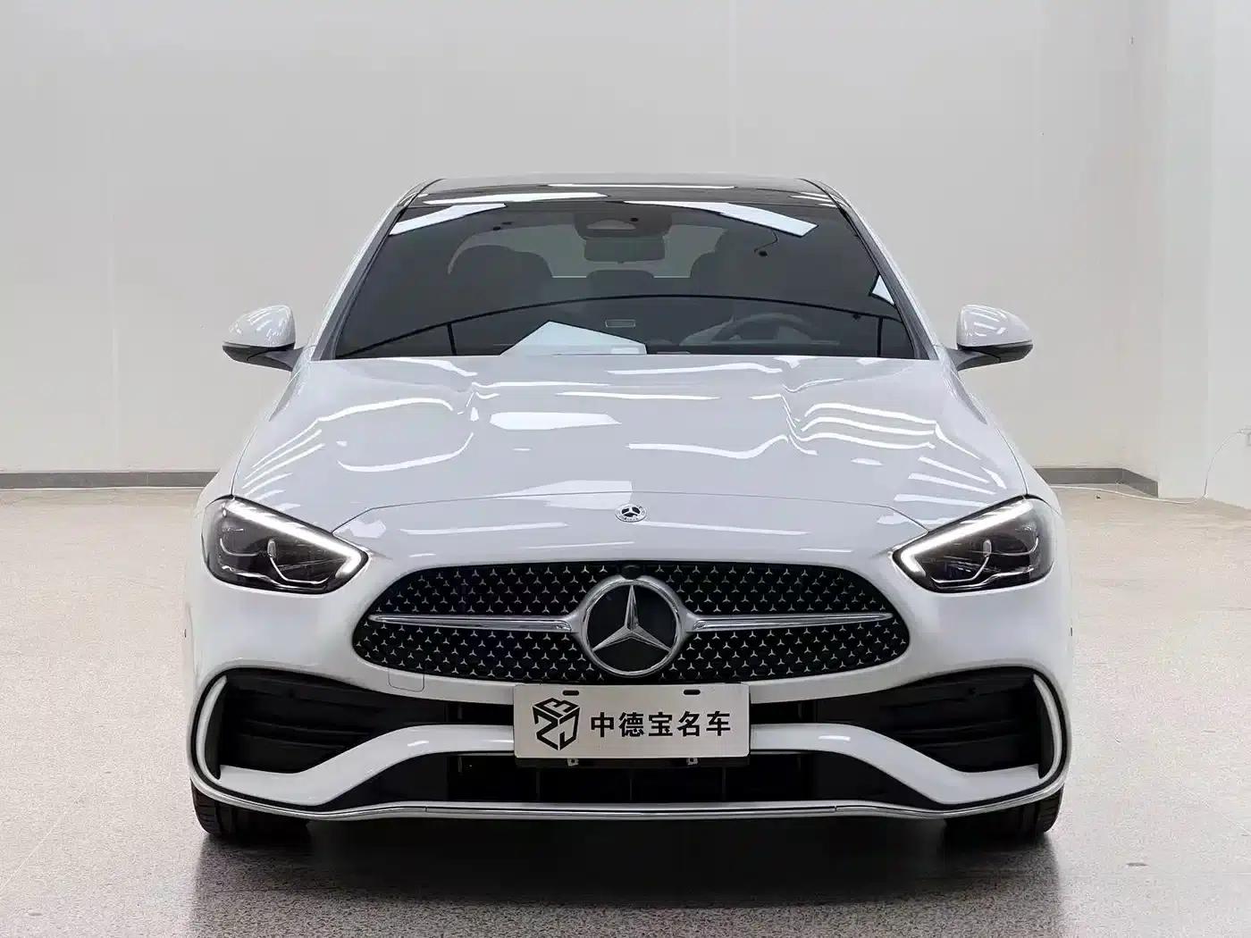 2024 Mercedes-Benz C-Class C 260 L Sport Edition — миниатюра 2