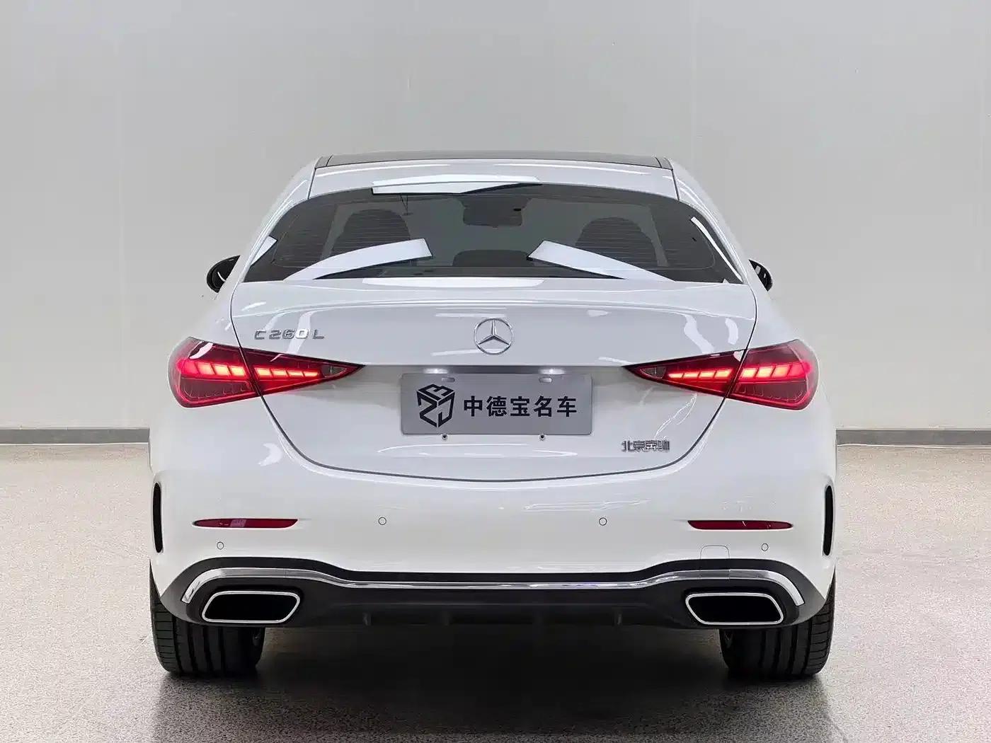 2024 Mercedes-Benz C-Class C 260 L Sport Edition — миниатюра 4