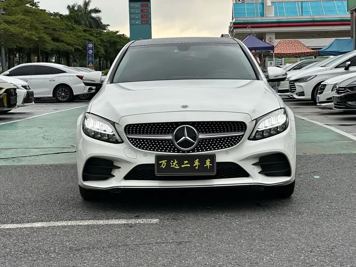 2020 Mercedes-Benz C-Class C 260 L Sport Edition — миниатюра 2