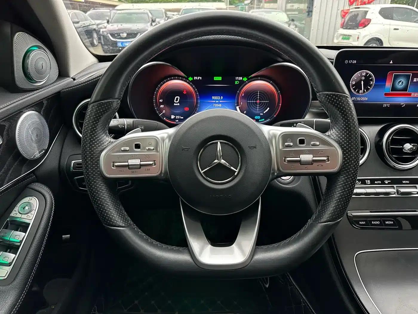 2020 Mercedes-Benz C-Class C 260 L Sport Edition — миниатюра 13