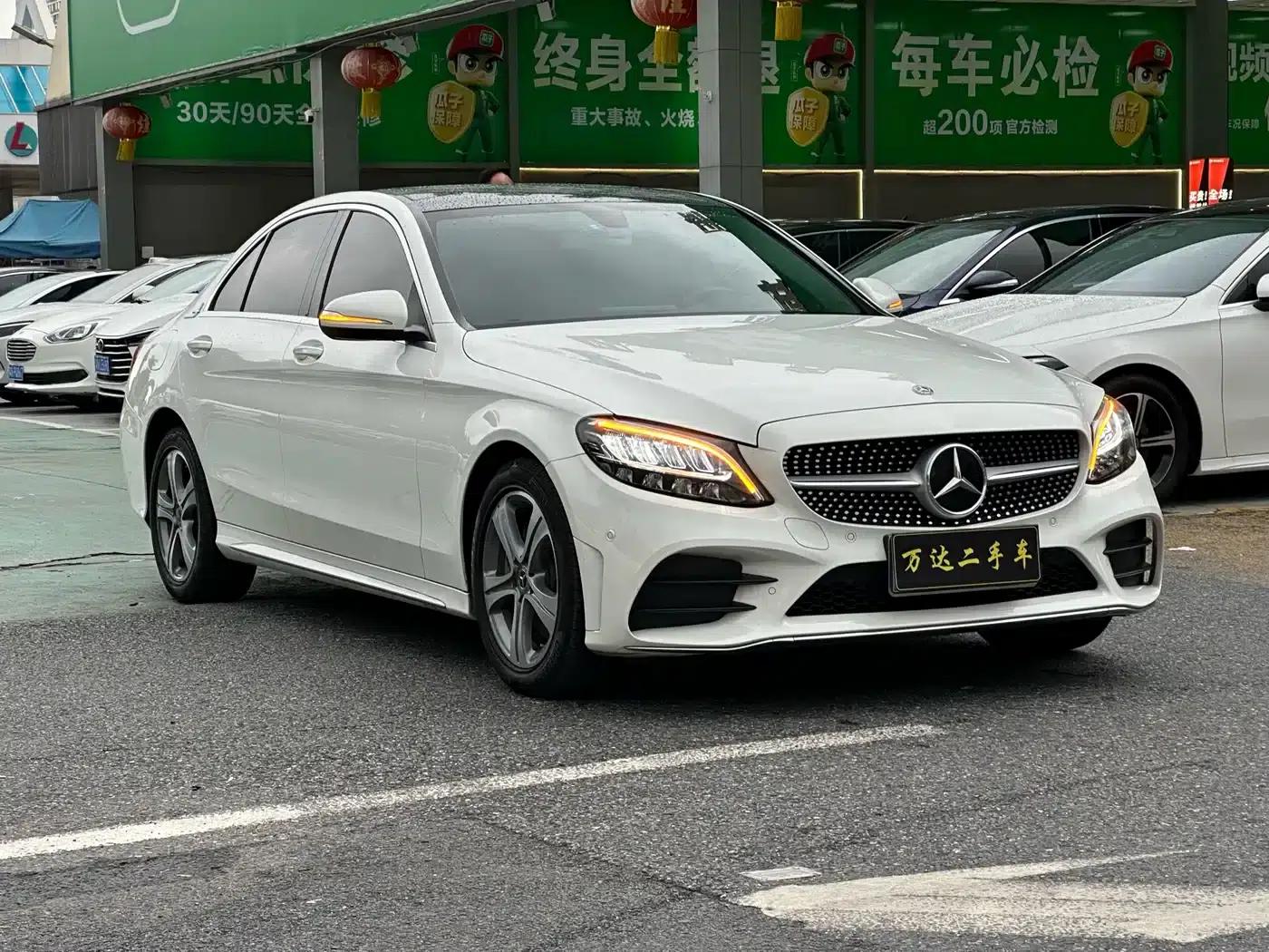 2020 Mercedes-Benz C-Class C 260 L Sport Edition — миниатюра 3