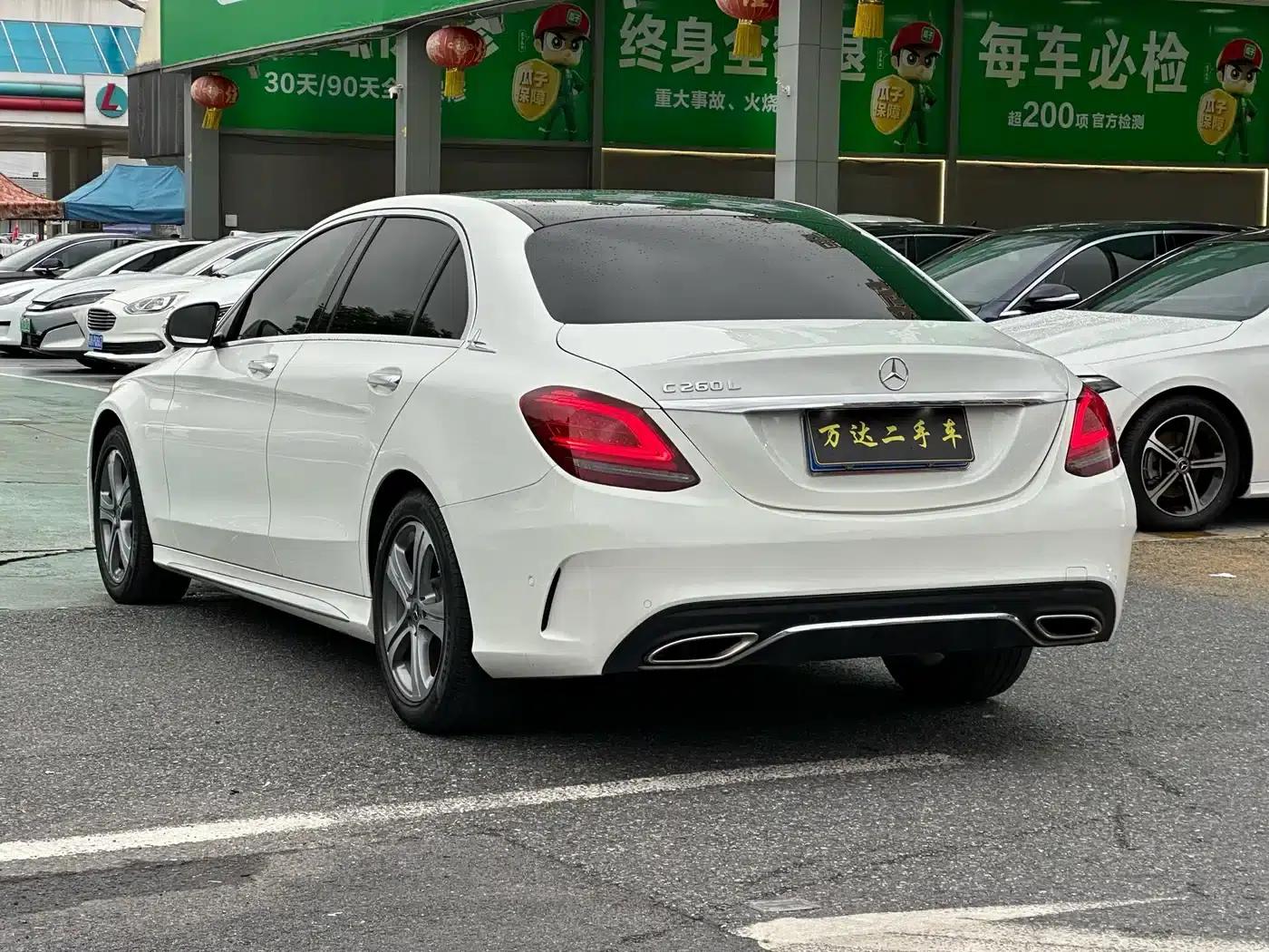 2020 Mercedes-Benz C-Class C 260 L Sport Edition — миниатюра 4