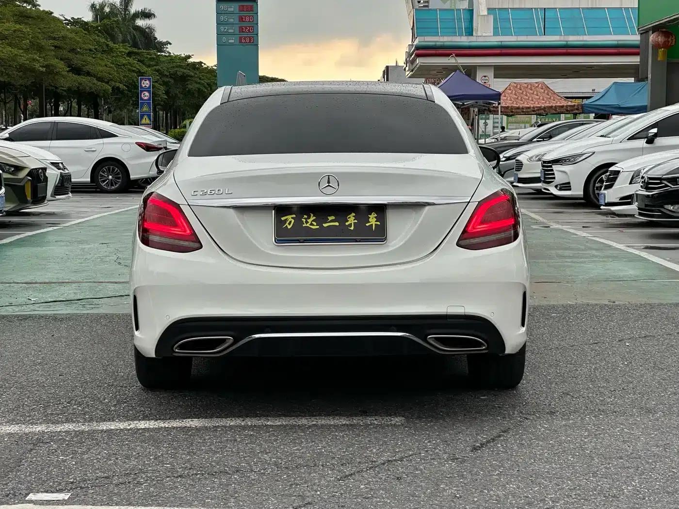 2020 Mercedes-Benz C-Class C 260 L Sport Edition — миниатюра 5