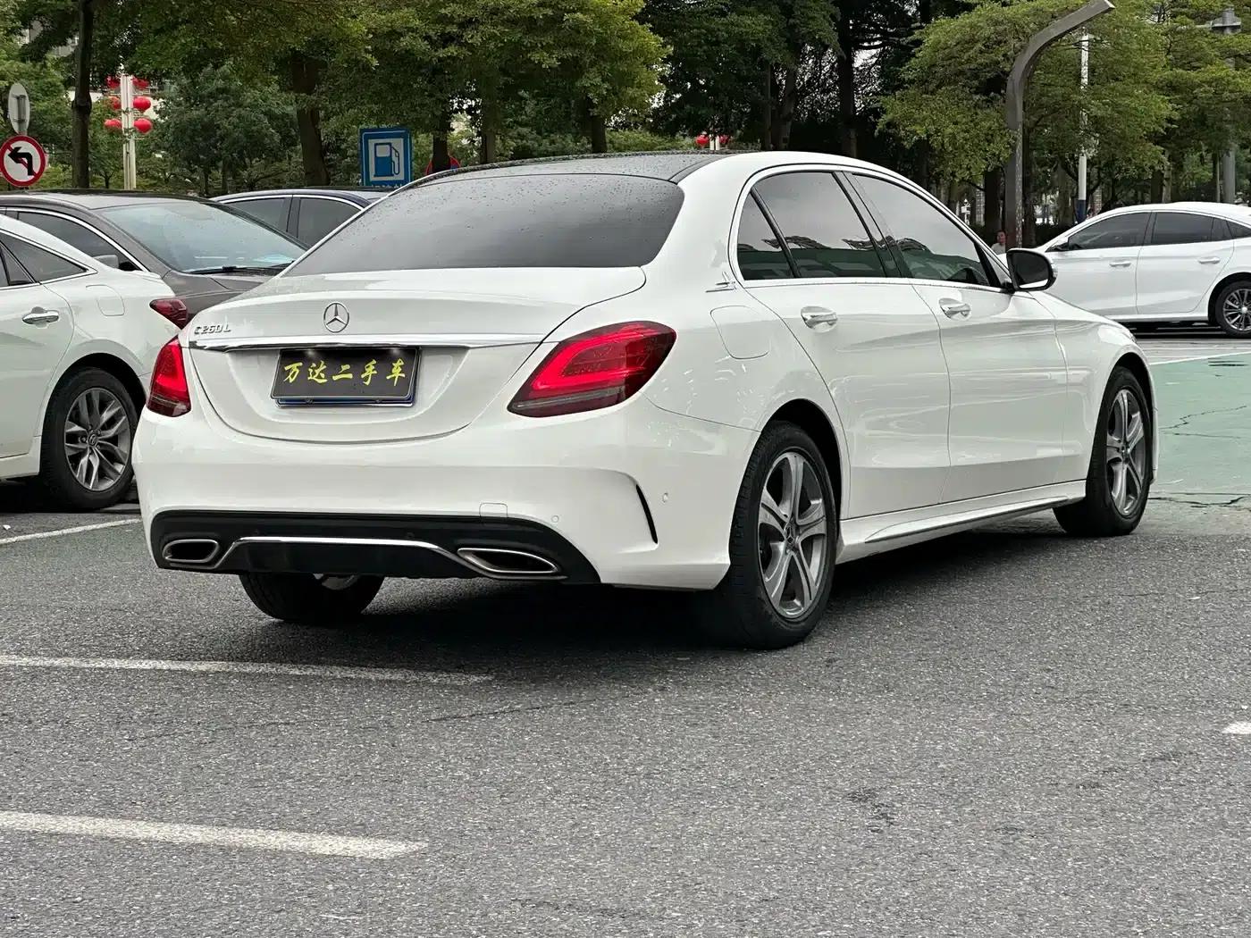 2020 Mercedes-Benz C-Class C 260 L Sport Edition — миниатюра 6
