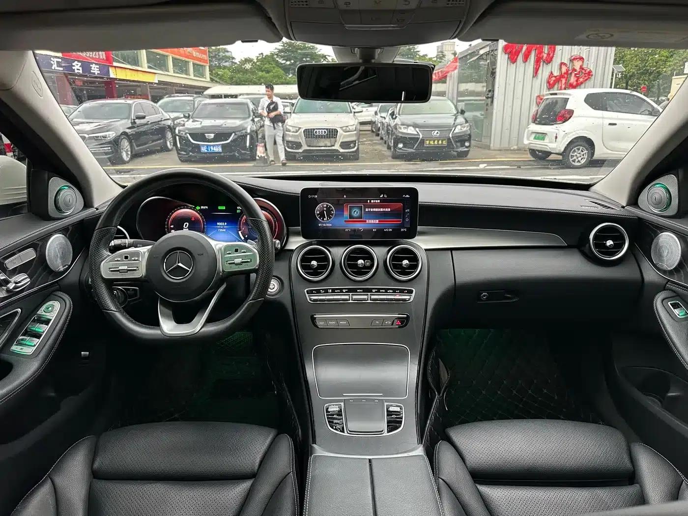 2020 Mercedes-Benz C-Class C 260 L Sport Edition — миниатюра 9