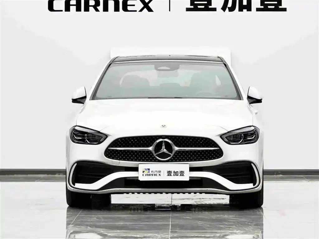 Mercedes-Benz C-Class 2023 Facelift C 260 L Sport Edition — миниатюра 2