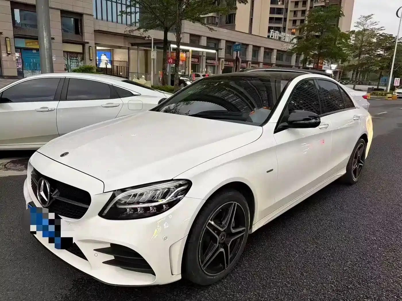 2020 Mercedes-Benz C-Class C 260 L Sport Edition — миниатюра 1