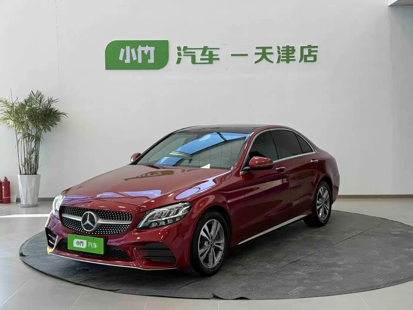 Mercedes-Benz C-Class 2021 C 200 L Fashion Edition — миниатюра 1