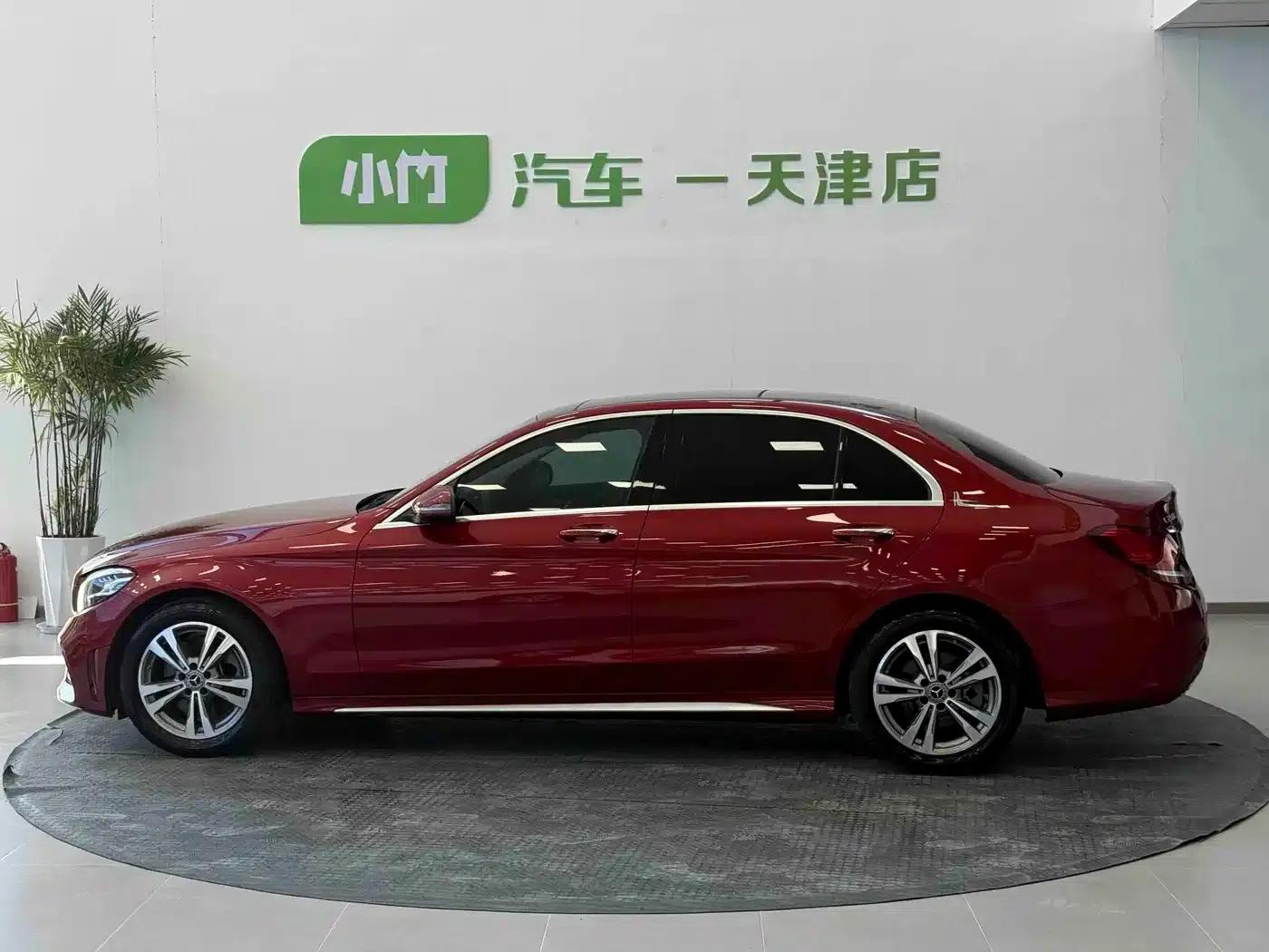 Mercedes-Benz C-Class 2021 C 200 L Fashion Edition — миниатюра 2