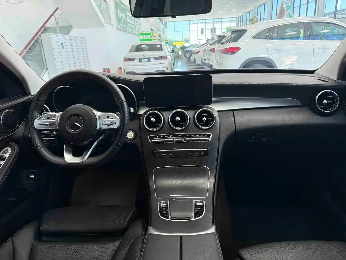 Mercedes-Benz C-Class 2021 C 200 L Fashion Edition — миниатюра 12