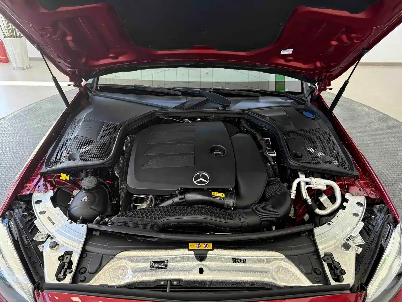 Mercedes-Benz C-Class 2021 C 200 L Fashion Edition — миниатюра 20