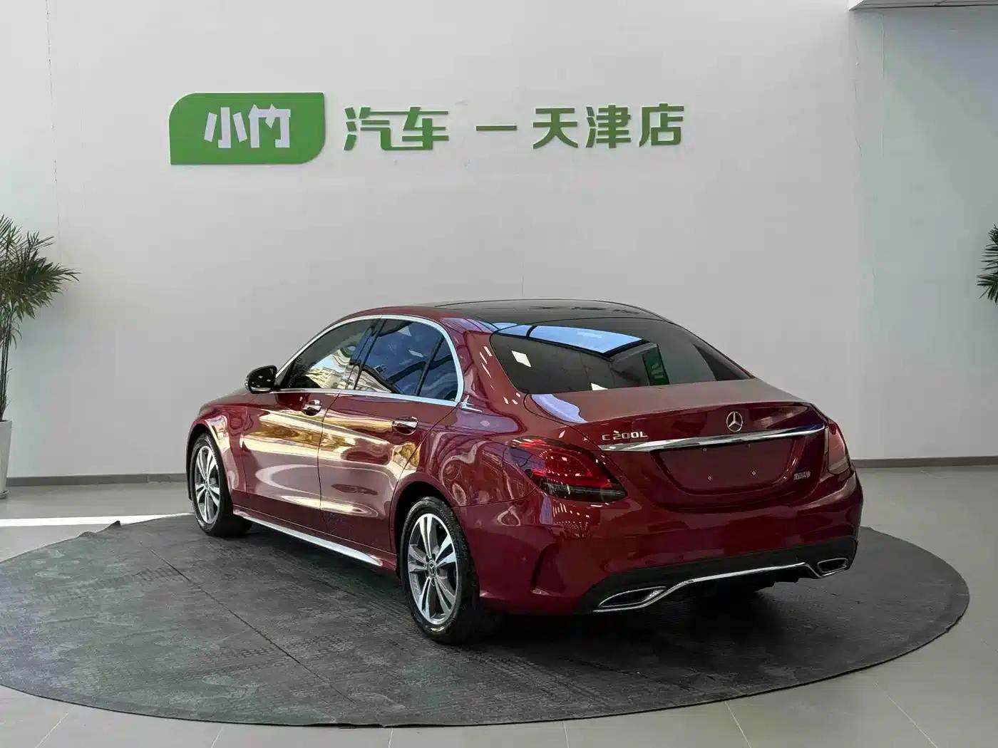 Mercedes-Benz C-Class 2021 C 200 L Fashion Edition — миниатюра 3