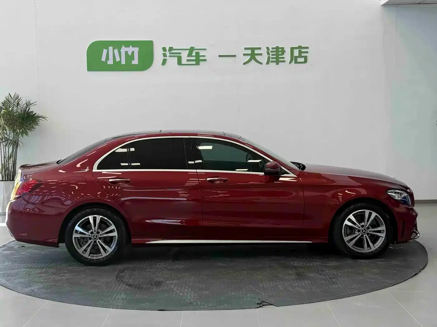 Mercedes-Benz C-Class 2021 C 200 L Fashion Edition — миниатюра 4