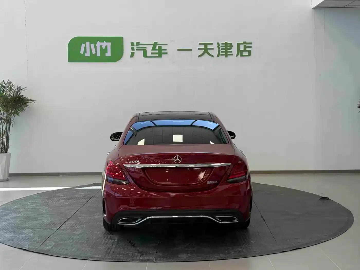 Mercedes-Benz C-Class 2021 C 200 L Fashion Edition — миниатюра 5