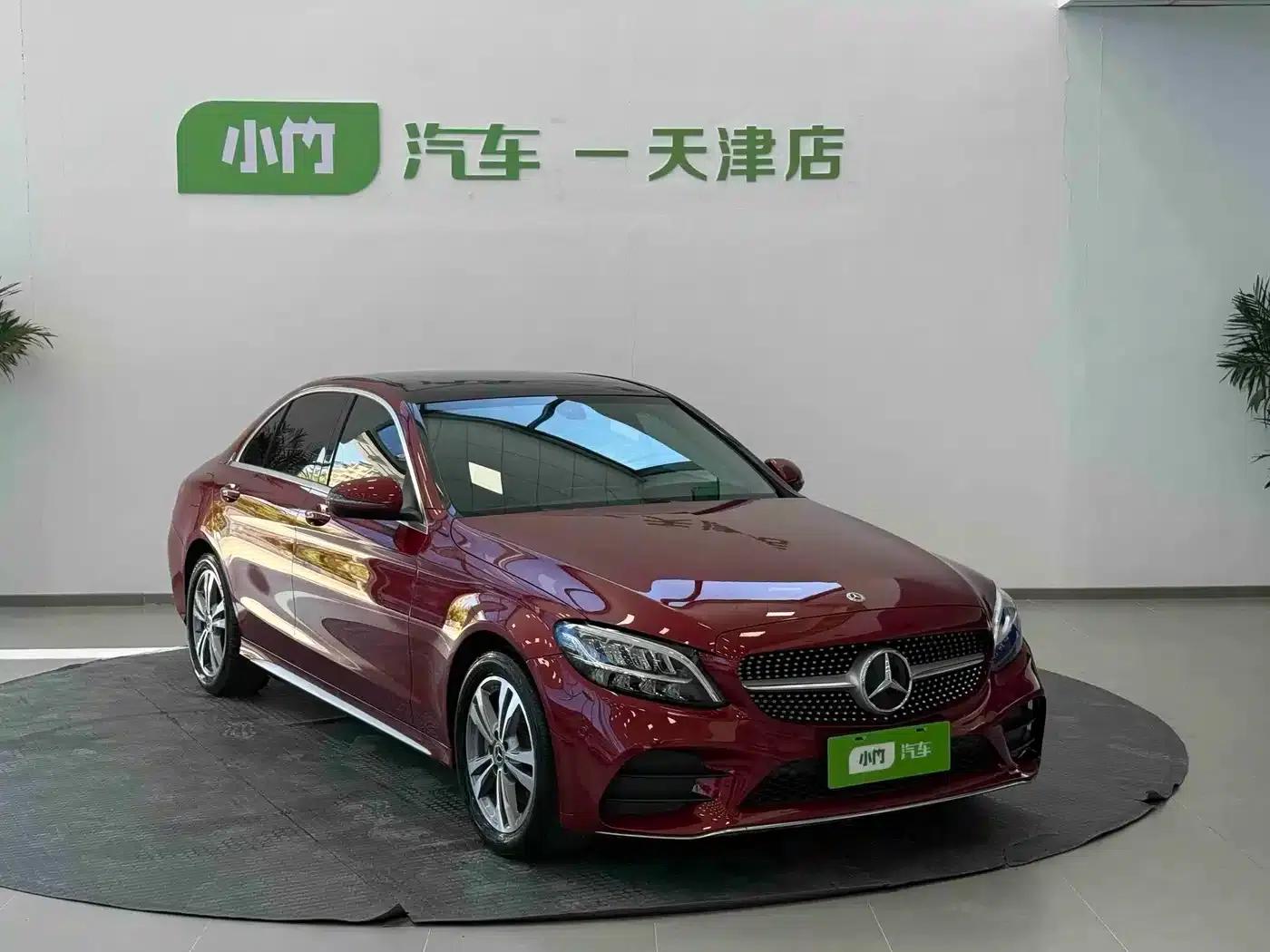 Mercedes-Benz C-Class 2021 C 200 L Fashion Edition — миниатюра 6