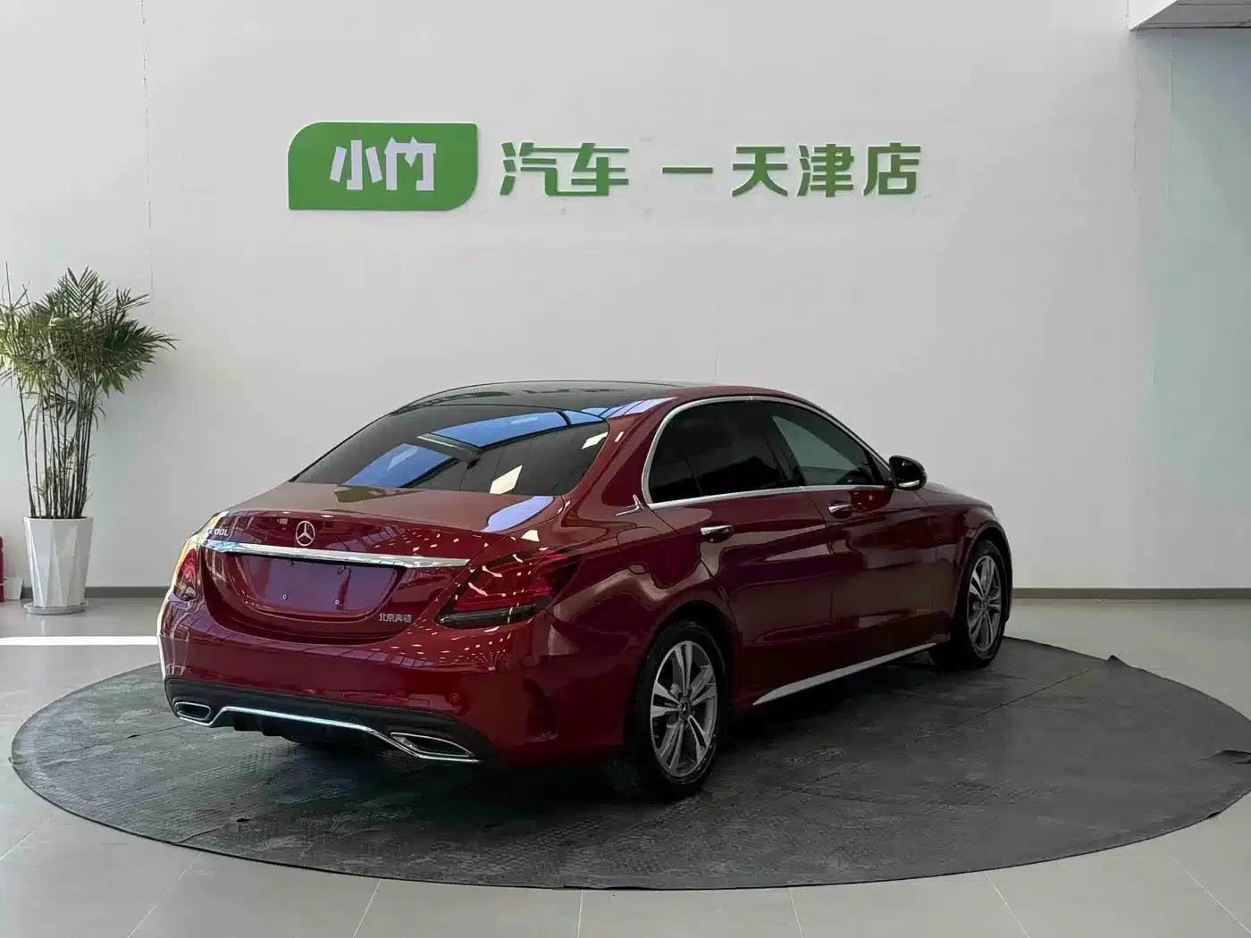 Mercedes-Benz C-Class 2021 C 200 L Fashion Edition — миниатюра 7