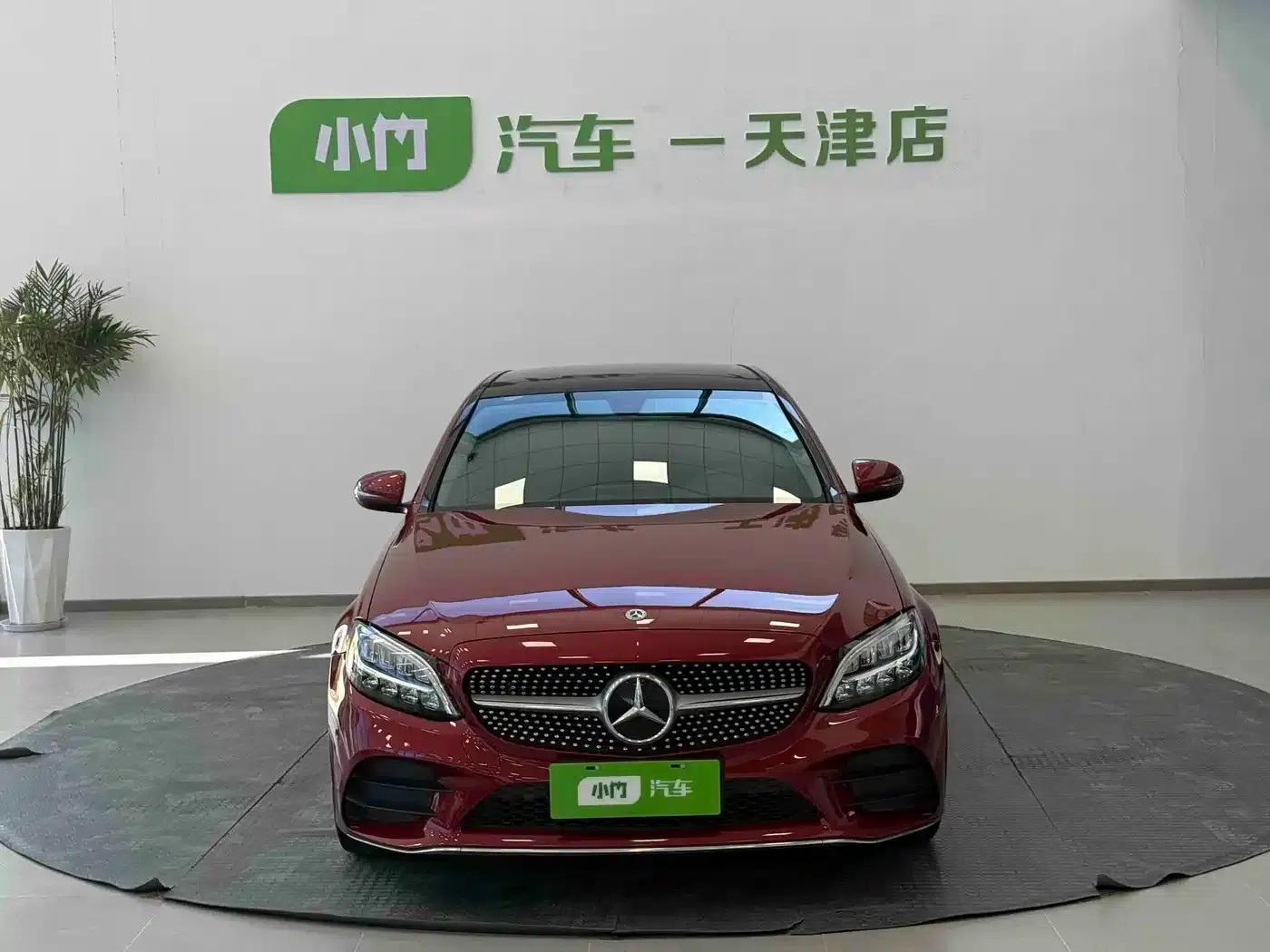 Mercedes-Benz C-Class 2021 C 200 L Fashion Edition — миниатюра 8
