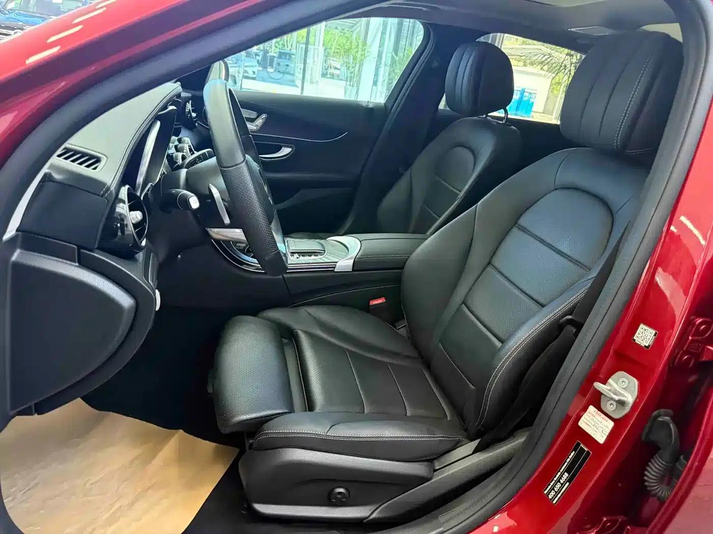 Mercedes-Benz C-Class 2021 C 200 L Fashion Edition — миниатюра 9