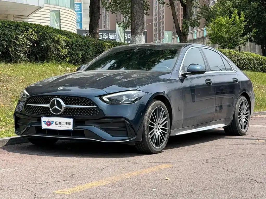 2022 Mercedes-Benz C-Class C 260 L Sport Edition — миниатюра 1