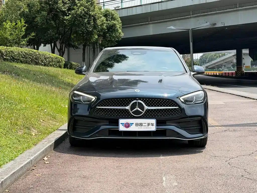 2022 Mercedes-Benz C-Class C 260 L Sport Edition — миниатюра 2