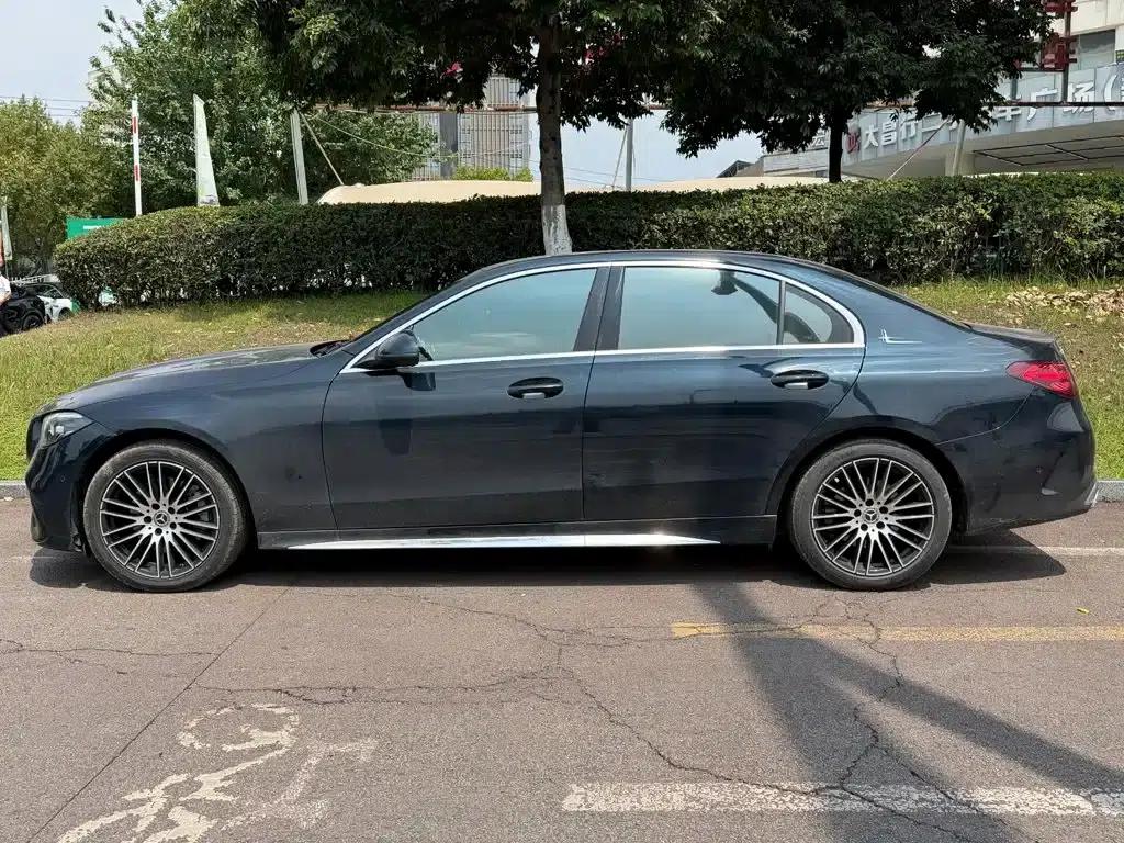 2022 Mercedes-Benz C-Class C 260 L Sport Edition — миниатюра 3