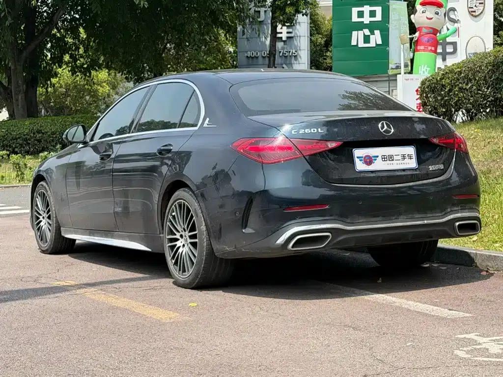 2022 Mercedes-Benz C-Class C 260 L Sport Edition — миниатюра 4