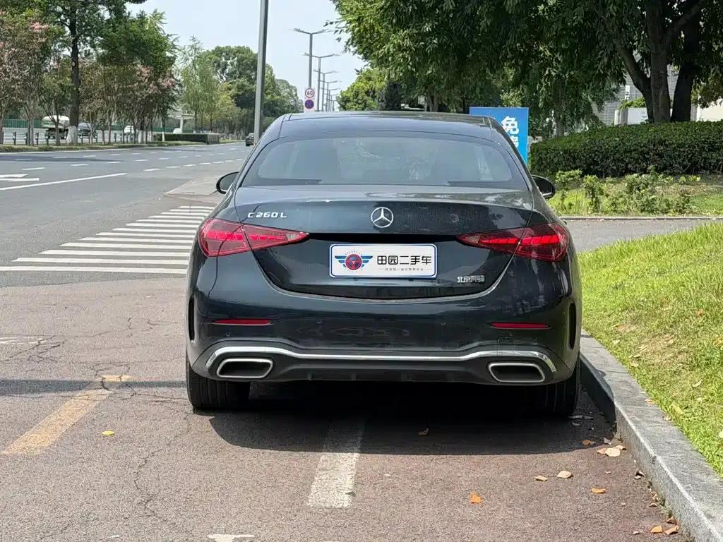 2022 Mercedes-Benz C-Class C 260 L Sport Edition — миниатюра 5