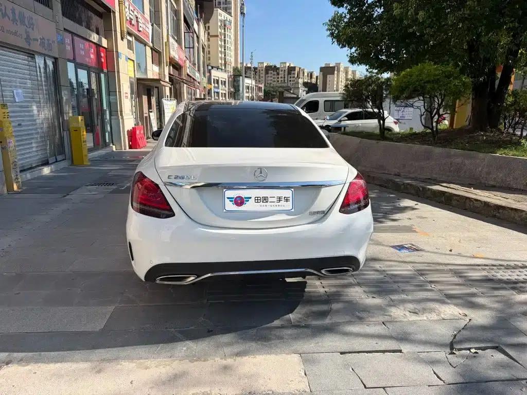 Mercedes-Benz C-Class 2019 C 260 L Sport Edition — миниатюра 5