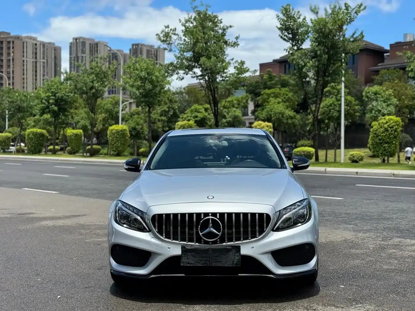 2015 Mercedes-Benz C-Class C 180 L Sport — миниатюра 2