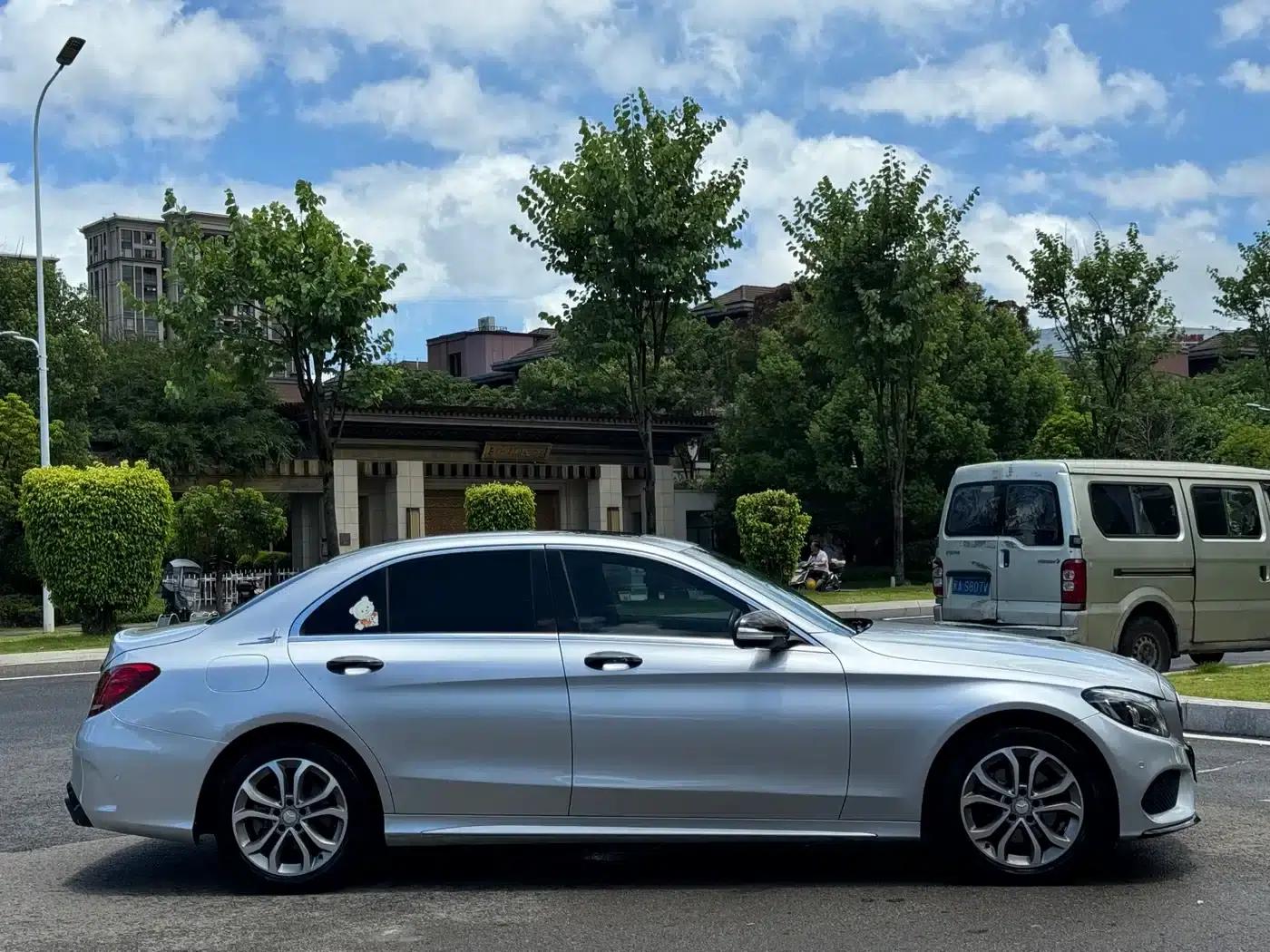 2015 Mercedes-Benz C-Class C 180 L Sport — миниатюра 14