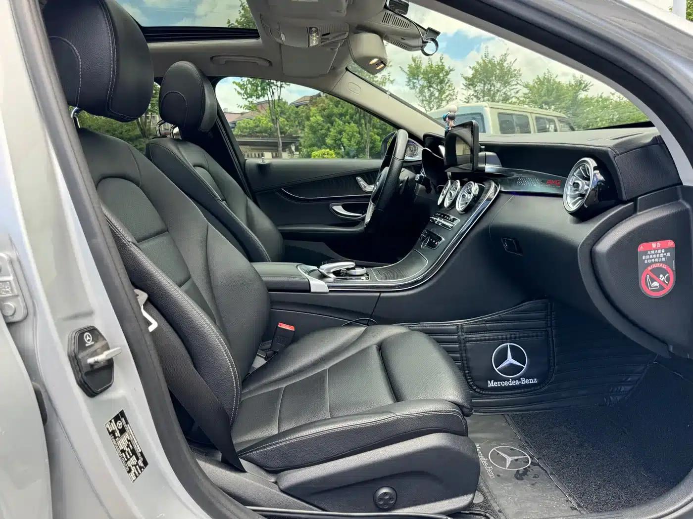 2015 Mercedes-Benz C-Class C 180 L Sport — миниатюра 7