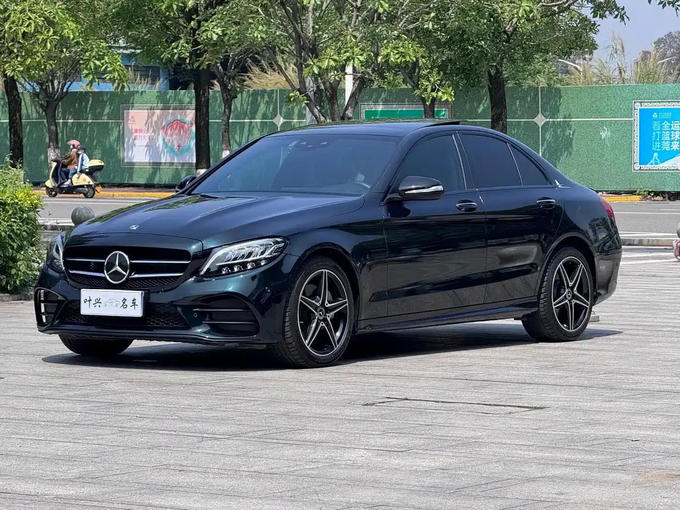 2019 Mercedes-Benz C-Class C 260 Sport 4MATIC — миниатюра 1