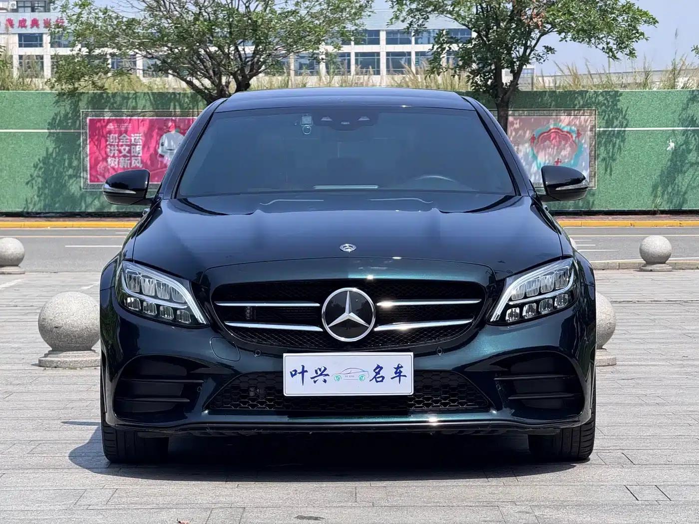 2019 Mercedes-Benz C-Class C 260 Sport 4MATIC — миниатюра 2