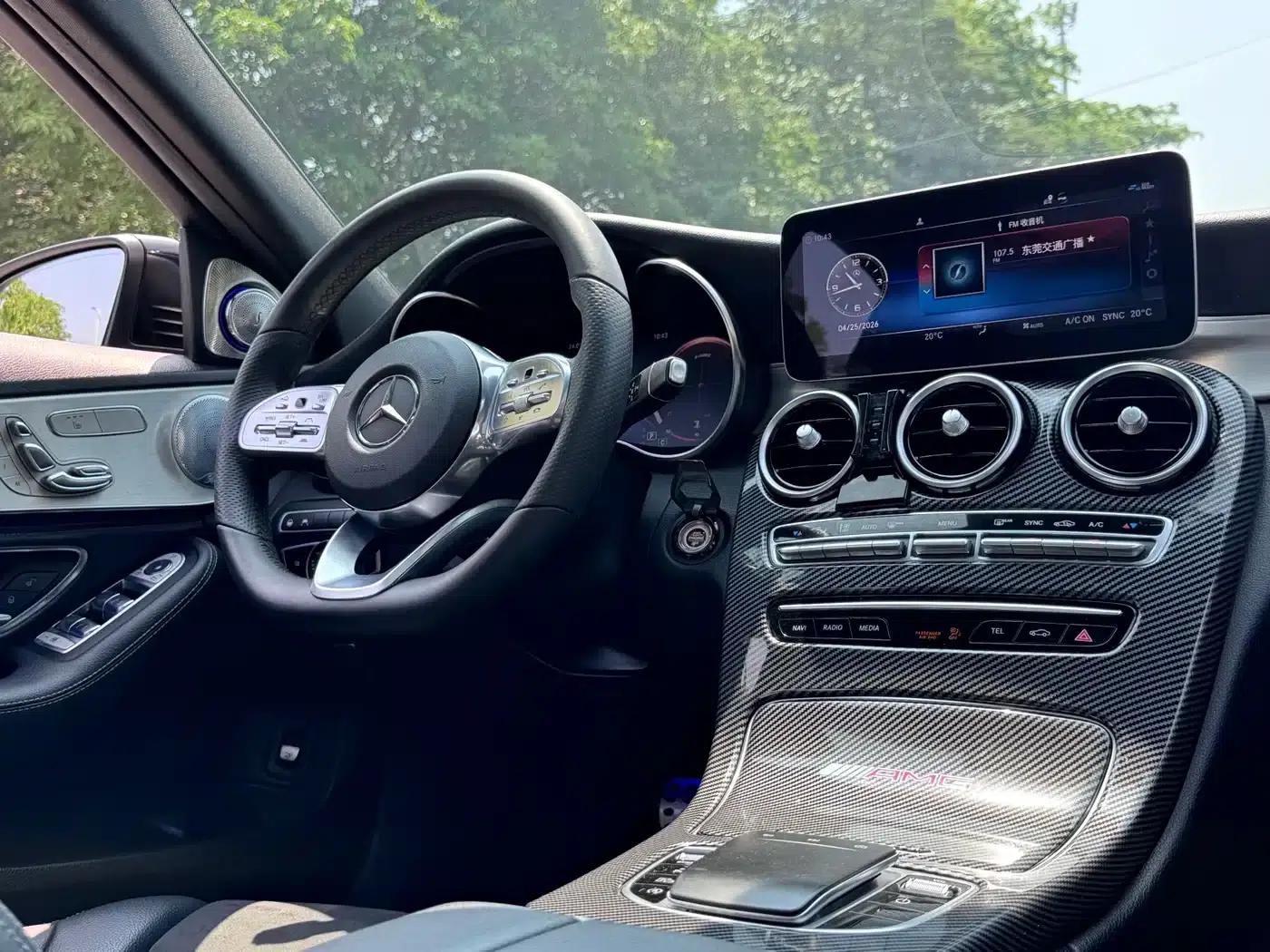 2019 Mercedes-Benz C-Class C 260 Sport 4MATIC — миниатюра 14