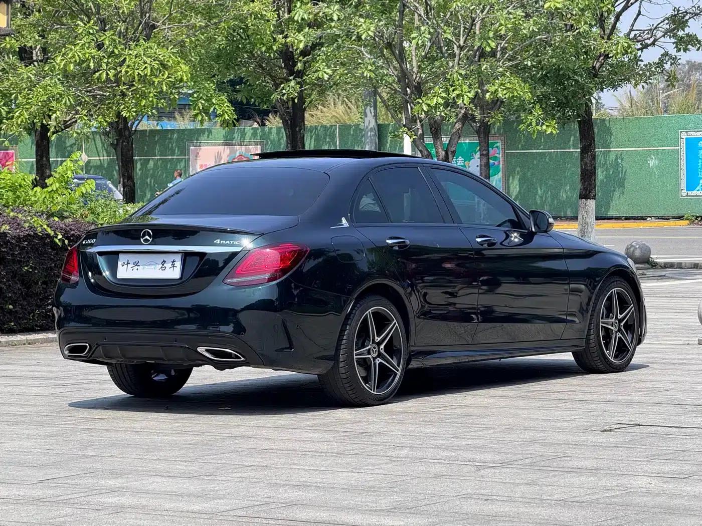 2019 Mercedes-Benz C-Class C 260 Sport 4MATIC — миниатюра 17