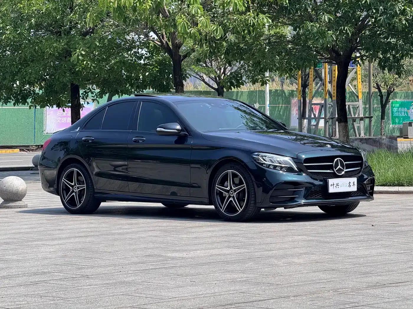 2019 Mercedes-Benz C-Class C 260 Sport 4MATIC — миниатюра 3
