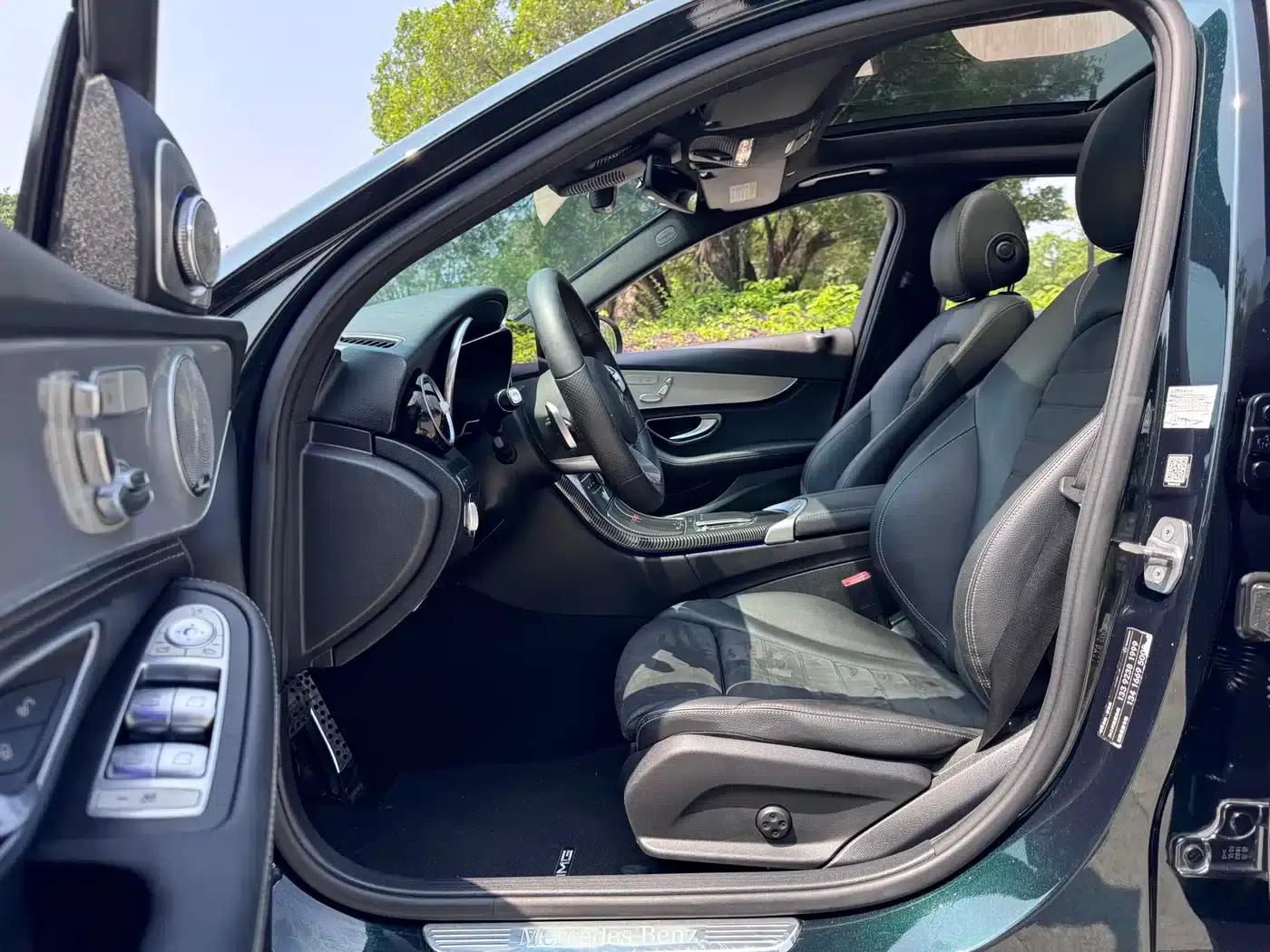 2019 Mercedes-Benz C-Class C 260 Sport 4MATIC — миниатюра 7