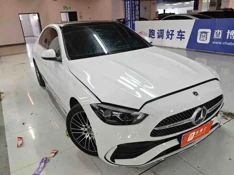 2024 Mercedes-Benz C-Class C 260 L Sport Edition — миниатюра 2