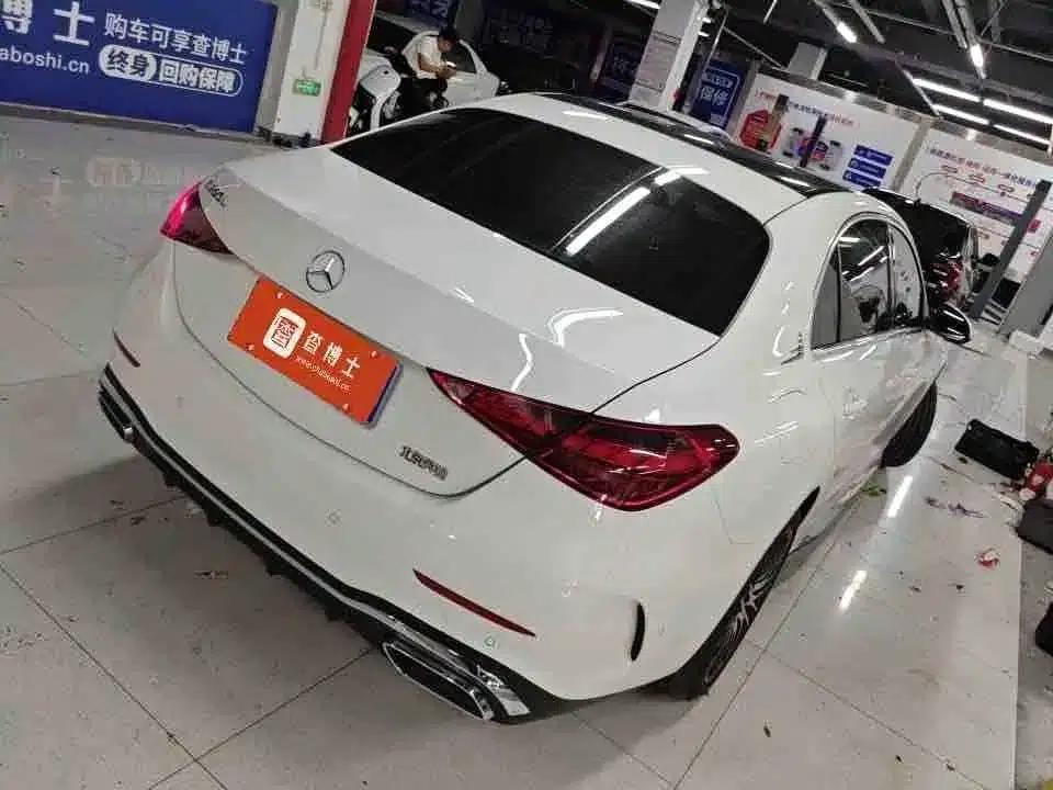 2024 Mercedes-Benz C-Class C 260 L Sport Edition — миниатюра 3