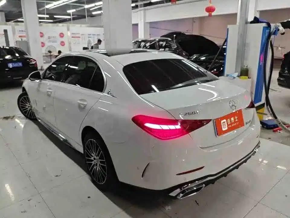 2024 Mercedes-Benz C-Class C 260 L Sport Edition — миниатюра 4