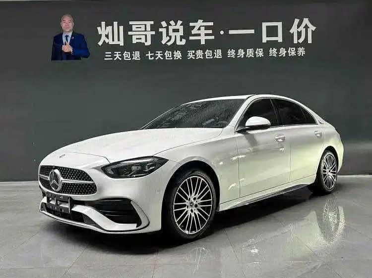 2023 Mercedes-Benz C-Class C 200 L Sport Edition — миниатюра 1